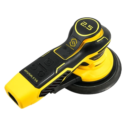 Ручная шлифовальная машинка SCHTAER 220V/50Hz, 350W, эксцентрик 2,5 мм SCH-03-150-2.5 фото 6 Ручная шлифовальная машинка SCHTAER 220V/50Hz, 350W, эксцентрик 2,5 мм SCH-03-150-2.5 фото 6