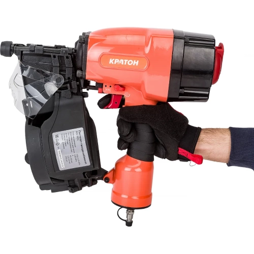 Гвоздезабивной пистолет Кратон AN-90C барабанного типа 3 01 09 005 фото 3