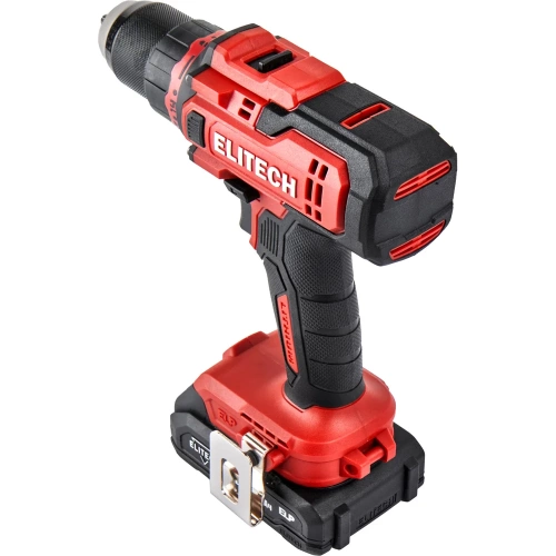 Дрель аккумуляторная Elitech ДА 20СЛ2 (E2201.044.01) 205670 фото 4 Дрель аккумуляторная Elitech ДА 20СЛ2 (E2201.044.01) 205670 фото 4