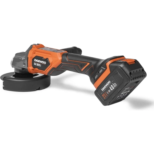 Углошлифовальная аккумуляторная машина DAEWOO DAG 3021Li SET фото 7 Углошлифовальная аккумуляторная машина DAEWOO DAG 3021Li SET фото 7