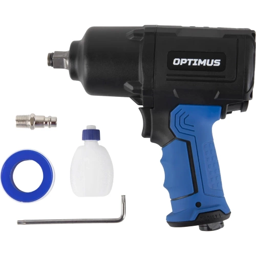 Пневматический ударный гайковерт Optimus 1600 нм OPT-PW2050 фото 9 Пневматический ударный гайковерт Optimus 1600 нм OPT-PW2050 фото 9