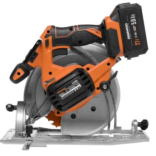 Пила дисковая аккумуляторная DAS 1821Li SET DAEWOO DAS 1821Li SET фото 5 Пила дисковая аккумуляторная DAS 1821Li SET DAEWOO DAS 1821Li SET фото 5