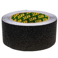 Лента клейкая Fit 11963 противоскользящая черная 50 мм 5 м