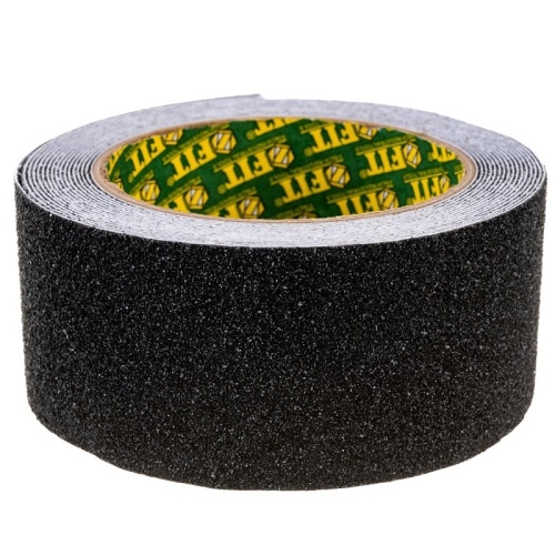 Лента клейкая Fit 11963 противоскользящая черная 50 мм 5 м