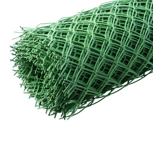 Решетка заборная в рулоне, облегченная, 1.5 х 25 м, ячейка 70 х 70 мм, пластиковая, зеленая, фото 3