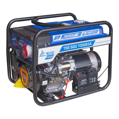 Бензогенератор ТСС SGG 7000 E3A 030021 фото 4 Бензогенератор ТСС SGG 7000 E3A 030021 фото 4
