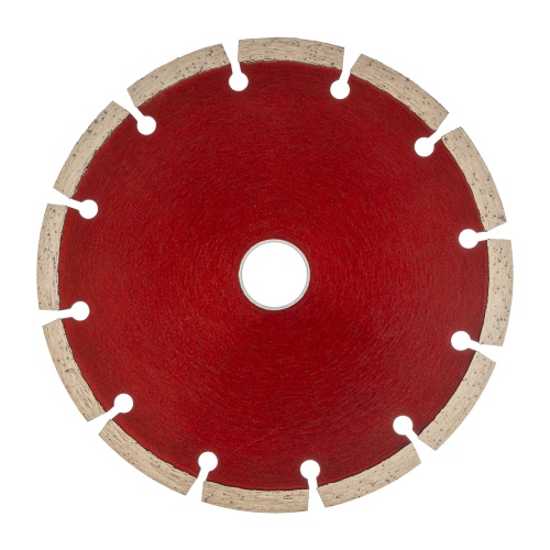 Диск алмазный, отрезной сегментный, 150 х 22.2 мм, сухая резка Matrix Professional фото 3