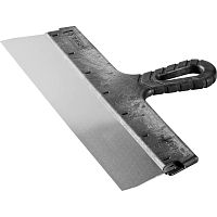 Шпатель фасадный Зубр Мастер 10077-35 с пластиковой ручкой 350 мм