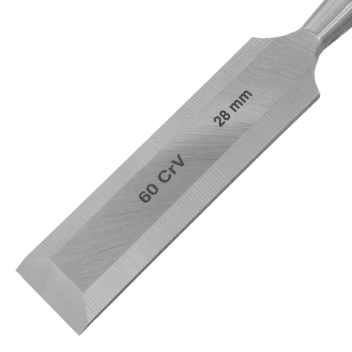 Долото-стамеска "Тигровый глаз", 28 мм, двухкомпонентная обрезиненная рукоятка Matrix фото 4