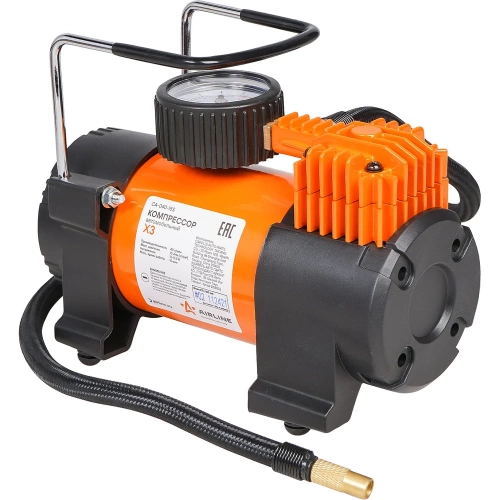 Компрессор Airline X3 40л/мин. 10 АТМ CA-040-15S фото 3 Компрессор Airline X3 40л/мин. 10 АТМ CA-040-15S фото 3