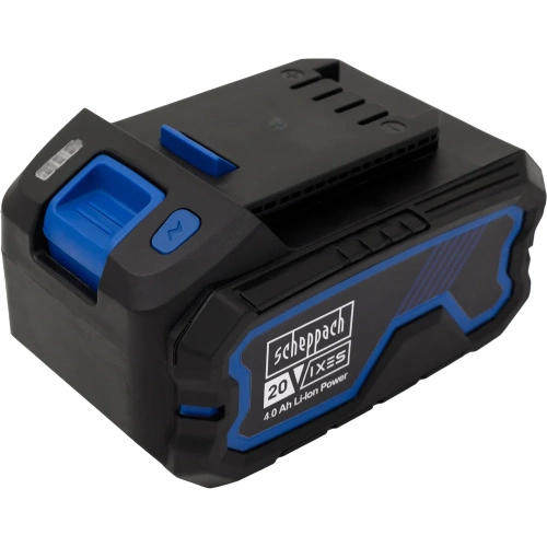 Набор аккумулятор 4 А·ч и зарядное устройство 2,4 А SBSK4.0 Scheppach 7909201721 фото 11