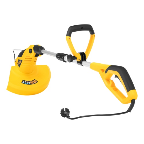 Триммер электрический TE-650, 650Вт,330мм,катушка автомат,телескоп.штанга,регул. углы накл. Denzel фото 8