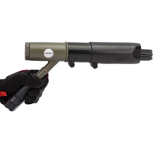 Пневмомолоток BYEMAX игольчатый тяжелый, пучок игл d-4мм BG-2111NS фото 7 Пневмомолоток BYEMAX игольчатый тяжелый, пучок игл d-4мм BG-2111NS фото 7