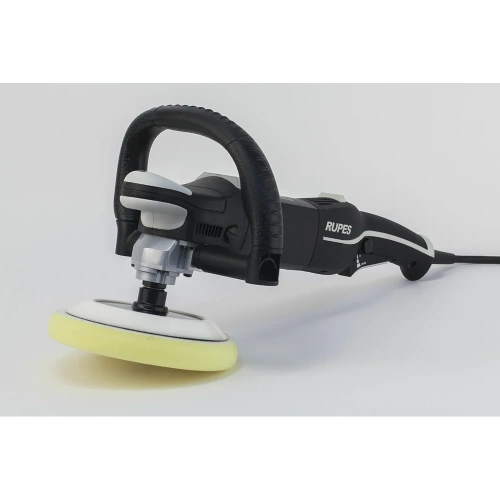 Ротационная полировальная машинка RUPES LH19E с полировочным диском 125 мм и ручкой скобой LH19E/STD LH19E230/H5/DE/STD LH19E#230/H5/DE/STD фото 4