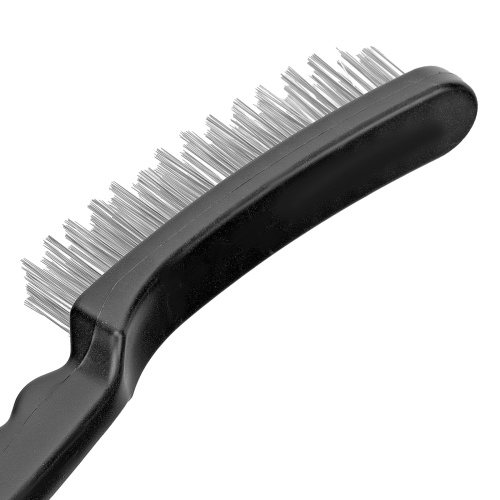 Щетка четырехрядная металлическая с пластмассовой ручкой Sparta фото 5