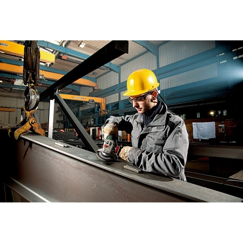 Угловая шлифовальная машина Metabo WEV 15-125 Quick 600468000 фото 5 Угловая шлифовальная машина Metabo WEV 15-125 Quick 600468000 фото 5