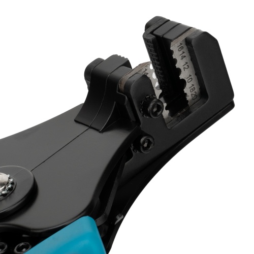 Щипцы для зачистки электропроводов 0.5, 1.0, 1.5, 2.5, 4.0, 8.0 мм/кв (8-22AWG) лезвие SK5 Gross фото 4 Щипцы для зачистки электропроводов 0.5, 1.0, 1.5, 2.5, 4.0, 8.0 мм/кв (8-22AWG) лезвие SK5 Gross фото 4