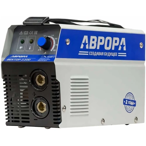 Сварочный инвертор АВРОРА Вектор 2200 27122 фото 3