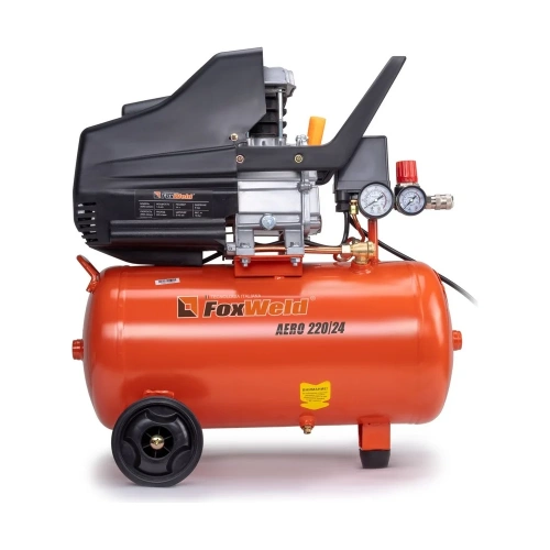 Компрессор Foxweld AERO 220/24 5069 фото 3 Компрессор Foxweld AERO 220/24 5069 фото 3