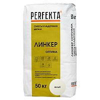Смесь кладочная Perfekta Линкер Оптима белая 50 кг