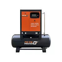 Компрессорная станция 2 в 1 METALMASTER MCR 7.5-10-500 21014
