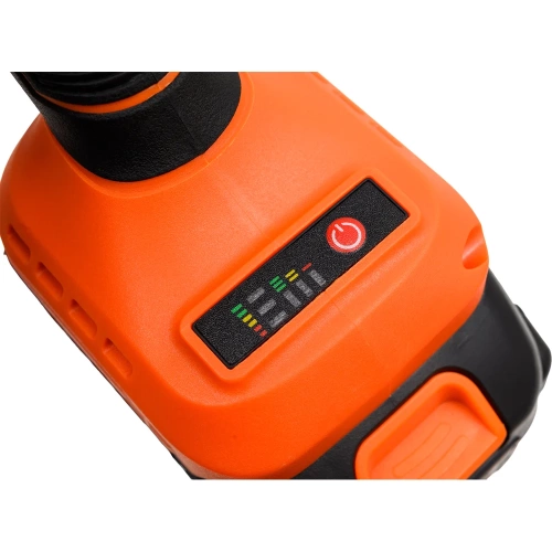 Шлифмашина угловая аккумуляторная СПЕЦ БШУ-21-Б (бесщеточный двигатель), 125мм, 5500-9000об/мин, 21В, 2 аккум Ли-Ион, 4,0Ач, зу 4,0ч СПЕЦ-4128 фото 8 Шлифмашина угловая аккумуляторная СПЕЦ БШУ-21-Б (бесщеточный двигатель), 125мм, 5500-9000об/мин, 21В, 2 аккум Ли-Ион, 4,0Ач, зу 4,0ч СПЕЦ-4128 фото 8