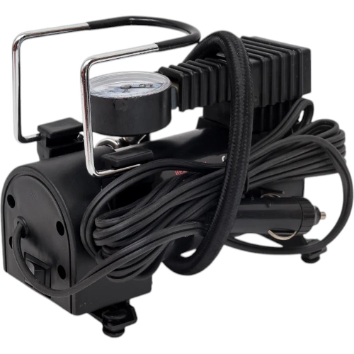 Компрессор Lion 35 л/мин, 12В мет корпус, в сумке, красная коробка 1/10_ Vtti-13002B