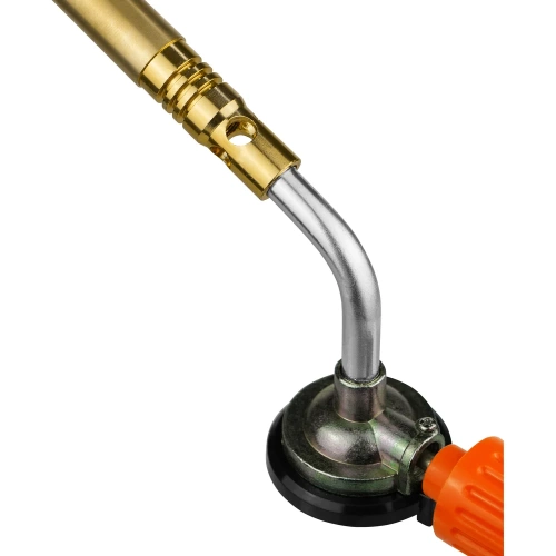 Газовая горелка паяльник vertextools 0833 фото 5