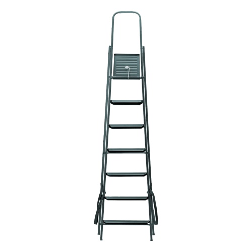 Стремянка 7 ступеней, компактная, стальная Сибртех фото 5