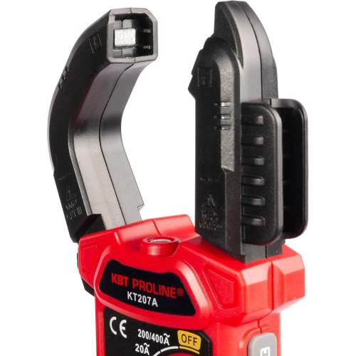 Токовые клещи цифровые КВТ KT 207A серия PROLINE 91919 фото 3 Токовые клещи цифровые КВТ KT 207A серия PROLINE 91919 фото 3
