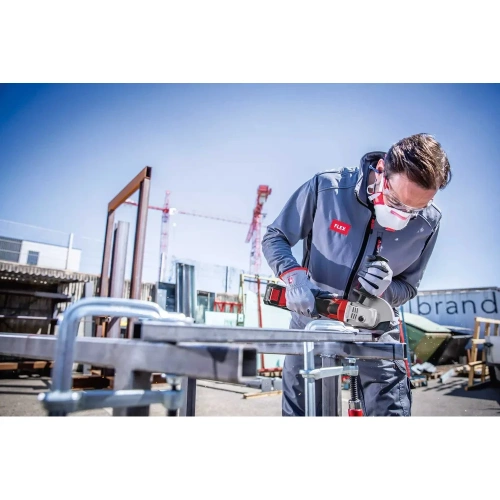 Аккумуляторная угловая шлифовальная машина с тормозом FLEX LB 125 18.0-EC/5.0 Set 499331 фото 10 Аккумуляторная угловая шлифовальная машина с тормозом FLEX LB 125 18.0-EC/5.0 Set 499331 фото 10