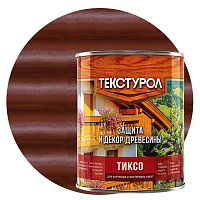 Средство для защиты древесины Текстурол Тиксо Орех Гварнери 1 л