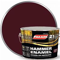 Эмаль по металлу Parade Special Z1 гладкая RAL 3005 Л-С вишневая 2,5 л