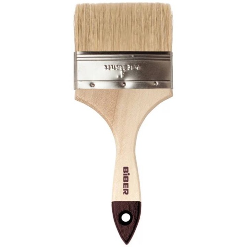 Кисть флейцевая Biber Стандарт 31127 100 мм