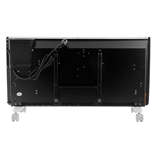 Конвектор гибридный электрический HybridX-2000, ИК нагреватель, цифровой термостат Denzel фото 5