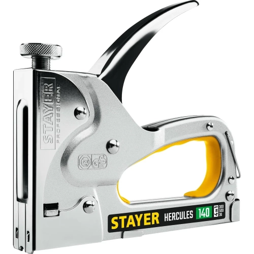 Степлер STAYER Hercules-140 стальной корпус, тип 140, 36, 300, 500 31510_z02