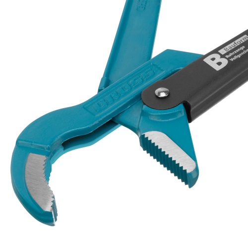 Ключ трубчатый рычажный 2, №3, цельнокованый, CrV, тип "B" Gross фото 5