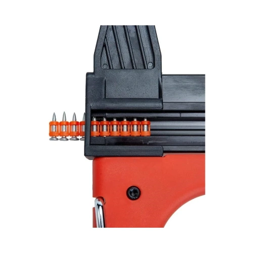 Газовый монтажный пистолет Hybest GSR40A (новая версия) Тушка без АКБ и ЗУ HBGSR40A2022WBC фото 8