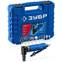 Угловая цанговая пневмошлифмашина ЗУБР ПРОФЕССИОНАЛ 64337