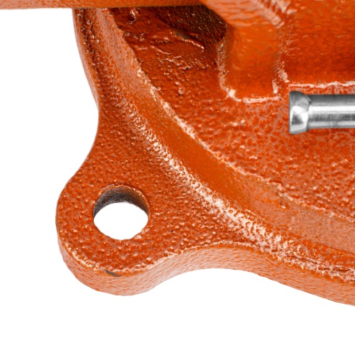 Тиски слесарные, 200 мм, поворотные, с наковальней Sparta фото 12