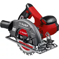 Дисковая циркулярная пила ЗУБР диск 165 мм, 1300 Вт ПД-55