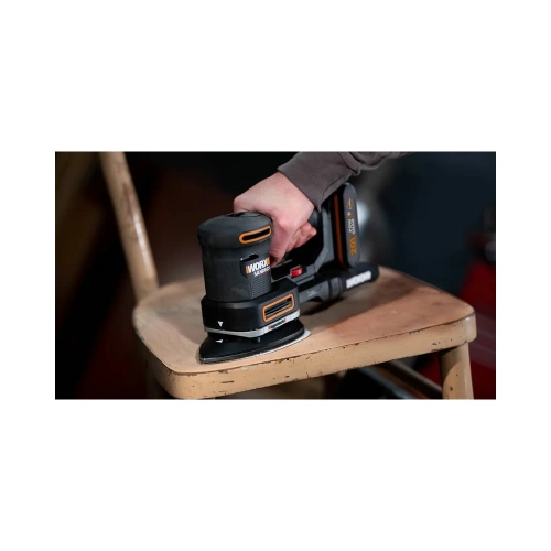 Аккумуляторная виброшлифмашина WORX WX820.9 фото 9 Аккумуляторная виброшлифмашина WORX WX820.9 фото 9