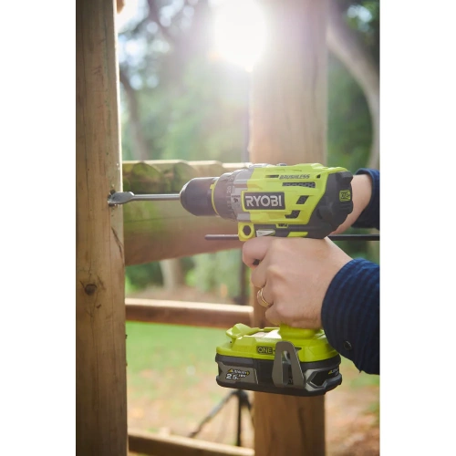 Бесщеточная ударная дрель-шуруповерт Ryobi ONE+ R18PD7-0 5133003941 фото 3 Бесщеточная ударная дрель-шуруповерт Ryobi ONE+ R18PD7-0 5133003941 фото 3