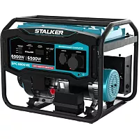 Бензиновый генератор STALKER SPG 8800 ME 79757