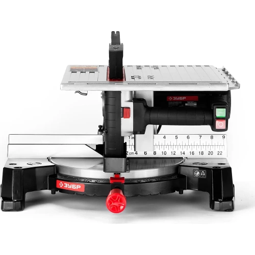 Торцовочная комбинированная пила ЗУБР ЗПТК-255-1800 фото 10