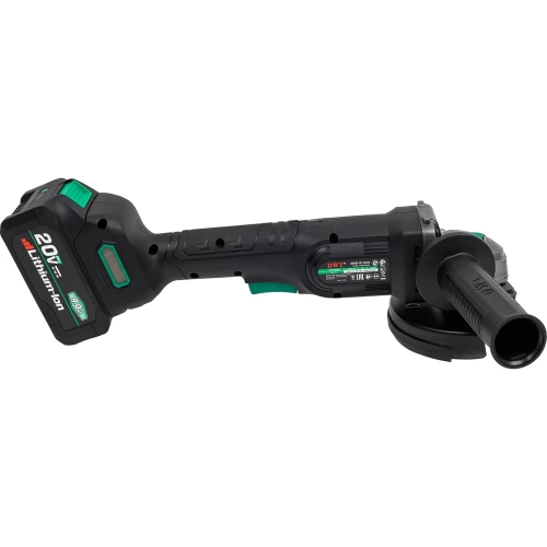 Бесщеточная аккумуляторная УШМ DWT AWSP-20-125 D-4C2 BMC фото 7