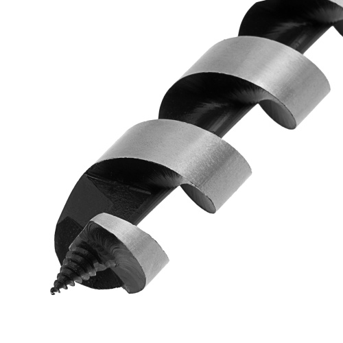 Сверло по дереву шнековое, 35 х 600 мм, шестигранный хвостовик Matrix фото 2 Сверло по дереву шнековое, 35 х 600 мм, шестигранный хвостовик Matrix фото 2