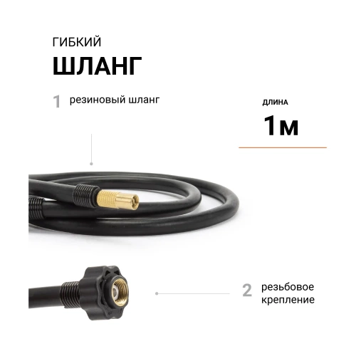 Металлический автомобильный компрессор 12В, 140Вт АГРЕССОР AGR-30 фото 6