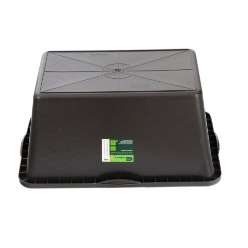 Таз прямоугольный строительный, 60 л Сибртех фото 2