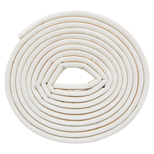 Уплотнитель резиновый, 6 м, профиль "P", белый Сибртех фото 8 Уплотнитель резиновый, 6 м, профиль "P", белый Сибртех фото 8